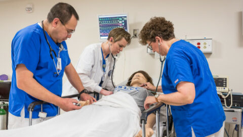 Nursing Program at DSLCC