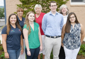 2018 Summer Interns Throughout the Alleghany Highlands